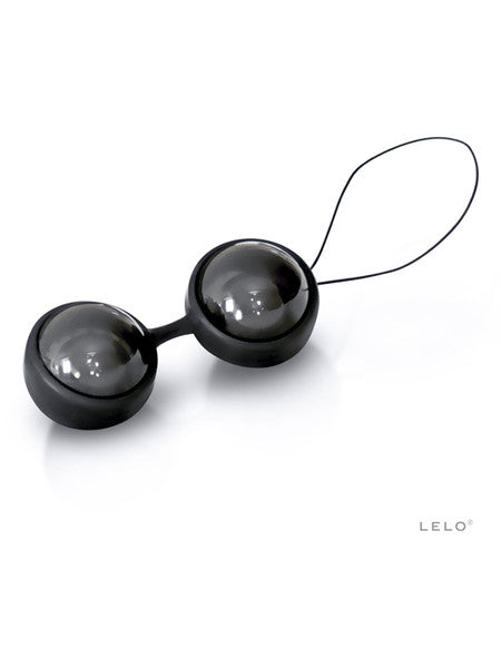 Lelo Luna Beads Noir Vibrator Ultra Safe Silicone Design - Club X